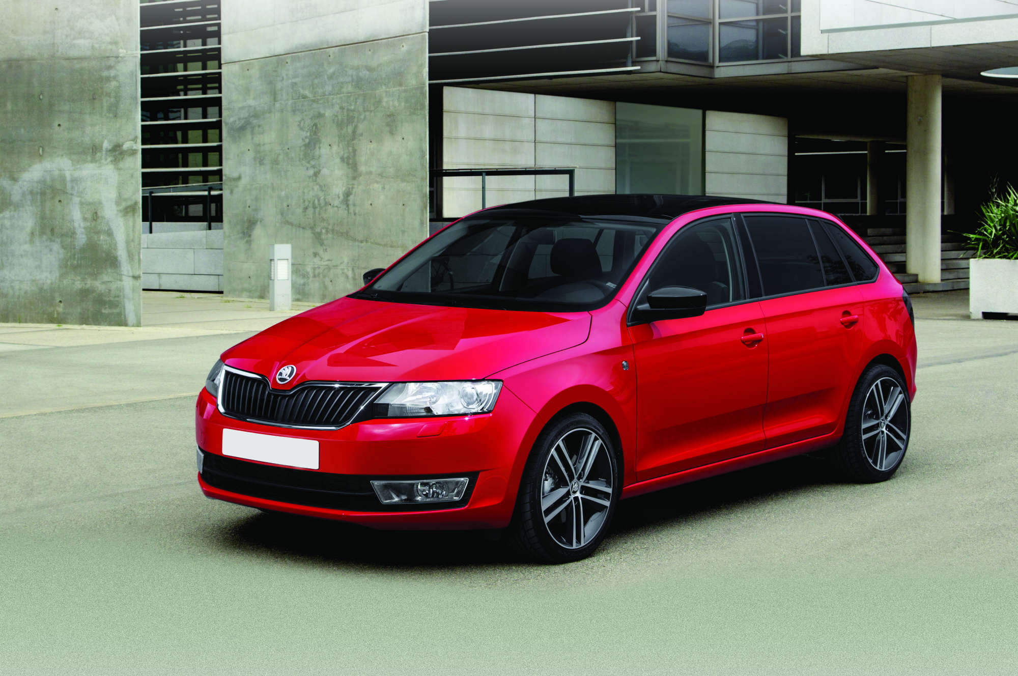 Skoda Rapid Spaceback Tdi Se Sport Hatchback Review Car Keys